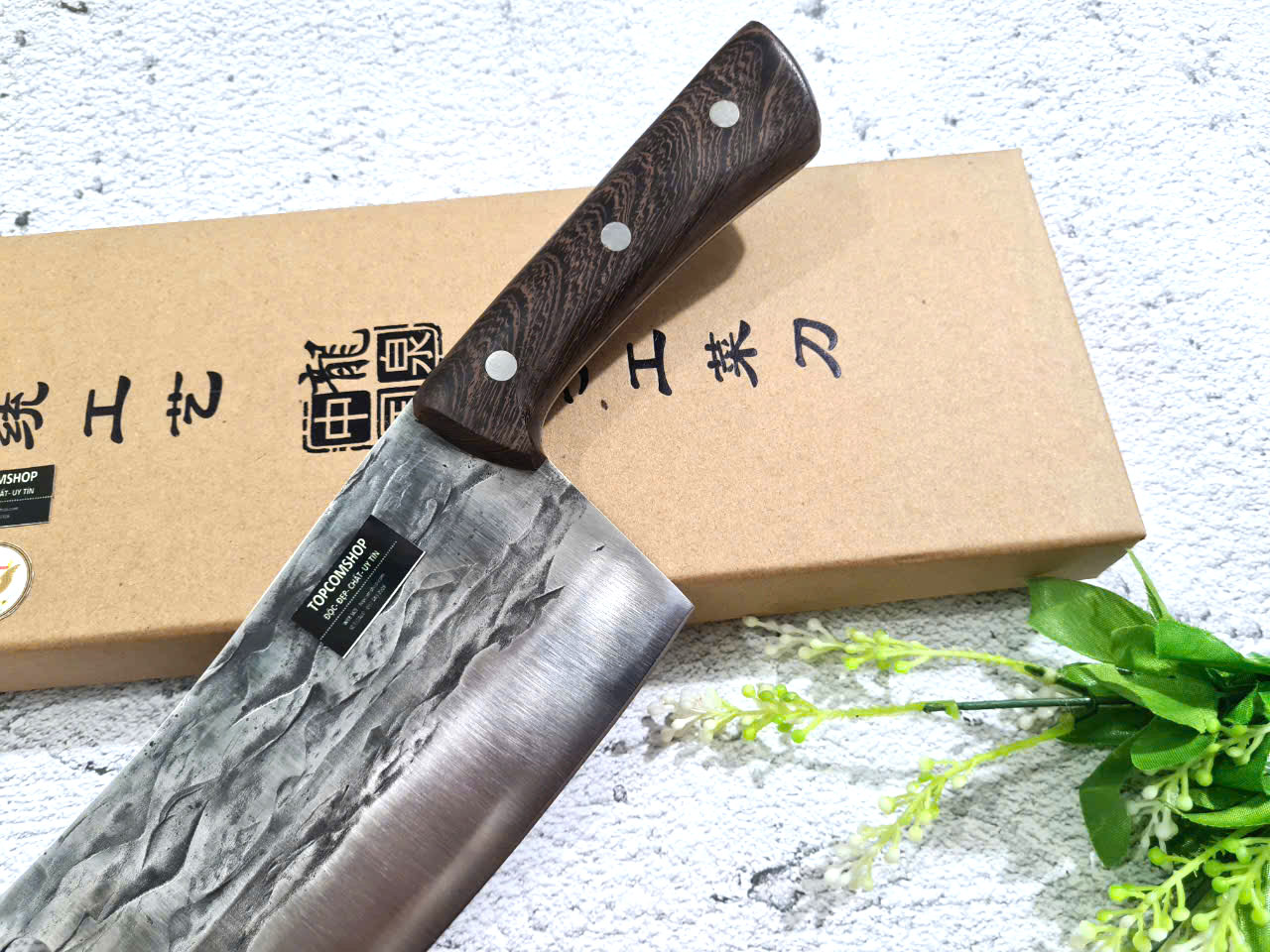 DAO BẾP , DAO THÁI MÃ TR7 NTVN topcomshop vn