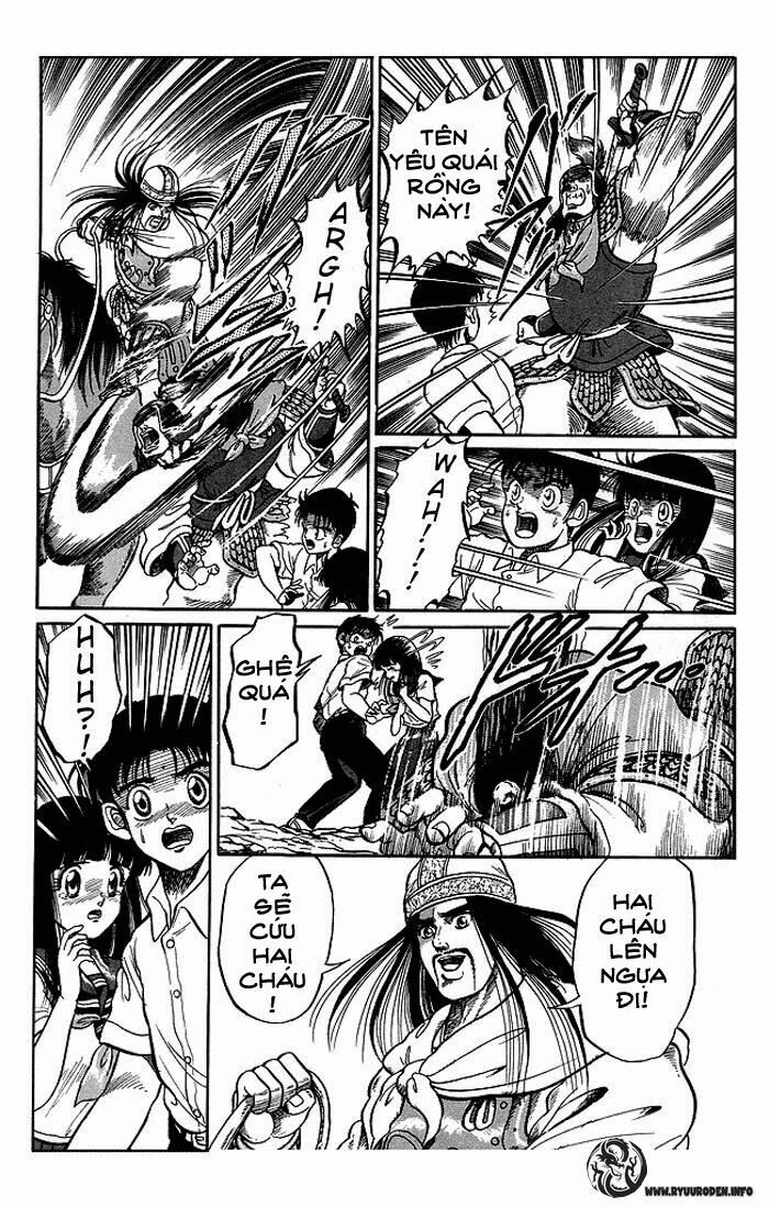 chú bé rồng - ryuuroden chapter 1 39