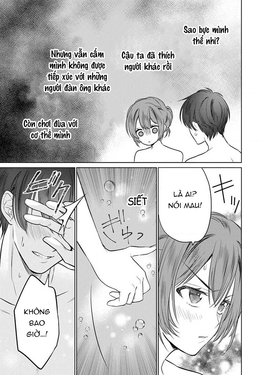 nàng ninja muốn tận tâm cống hiến chapter 15.1 18