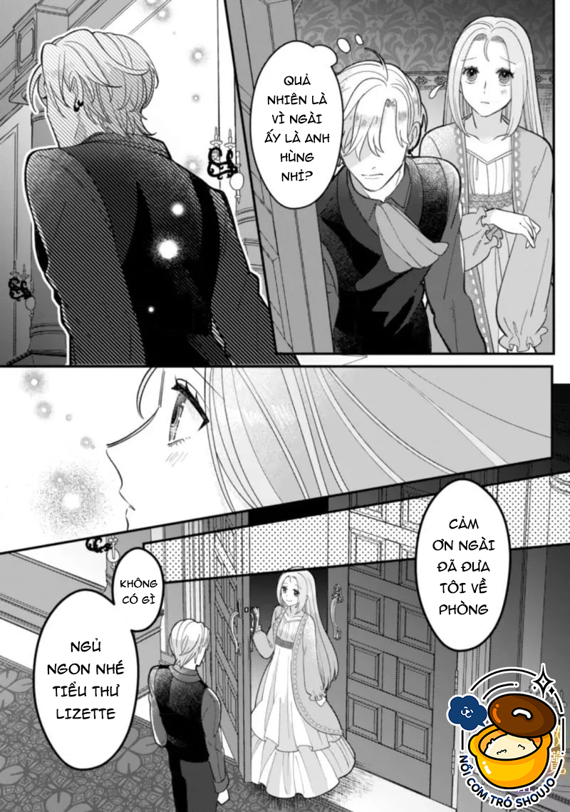 tôi sẽ lợi dụng người anh hùng yêu tôi mãnh liệt, vì tôi muốn sống lâu trên thế giới này chapter 5 19