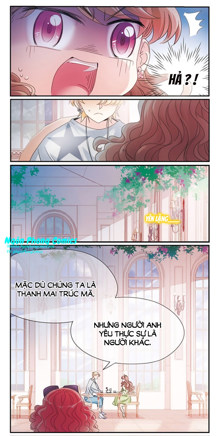 Gia Sư Tình Yêu Của Tôi chapter 1.1 - Trang 3