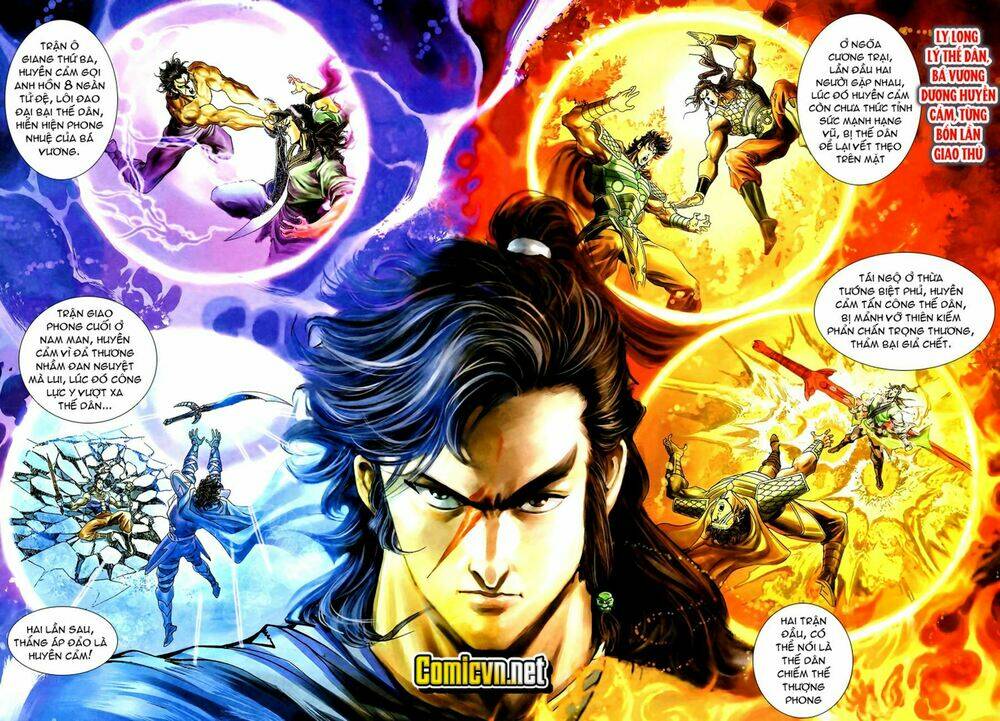 thiên tử truyền kỳ 4 - đại đường uy long chapter 81 10