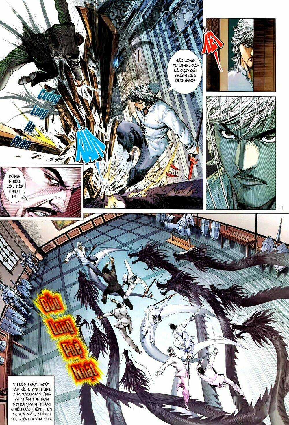 tân tác trung hoa anh hùng chapter 14 11