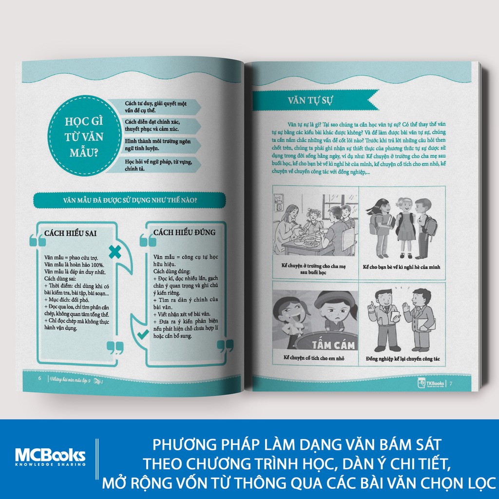 Những Bài Văn Mẫu Lớp 9 - Tập 1