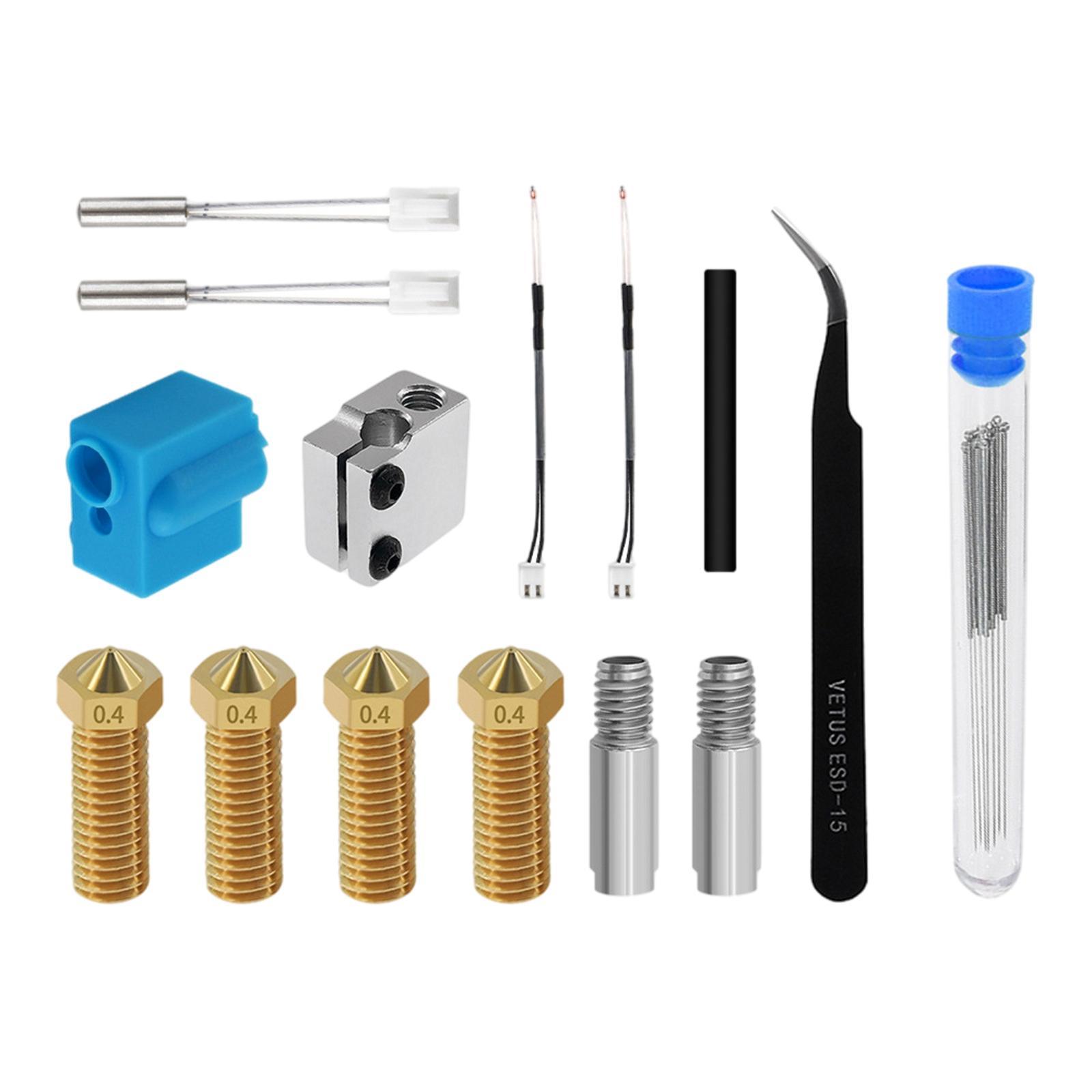 Extruder Kit  Heating Aluminum Block Thermistor -  A, Multi