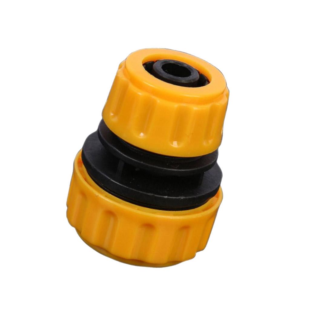 2Pcs 1/2" To 5/8" Water Hose Pipe Connector Connection Fitting Adapter