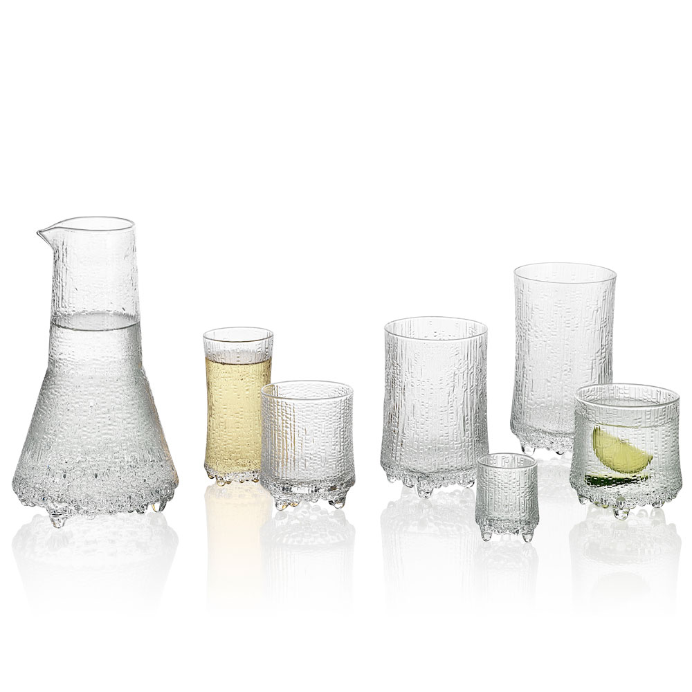 Bộ 4 cốc Ultima Thule Iittala, chất liệu thủy tinh cao cấp, dung tích 50ml