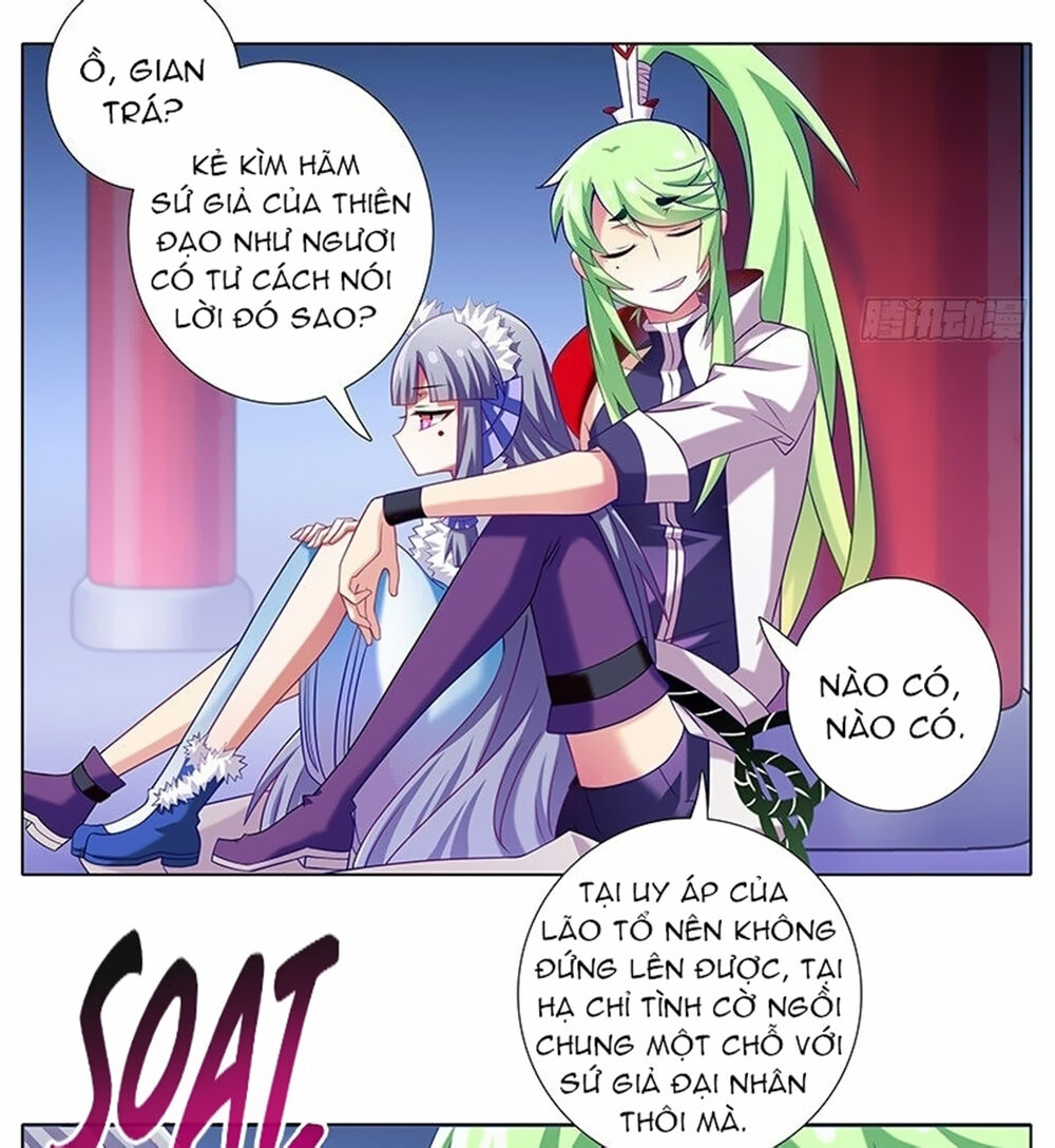 đầu óc đại sư huynh của ta rất đen tối chapter 250 5