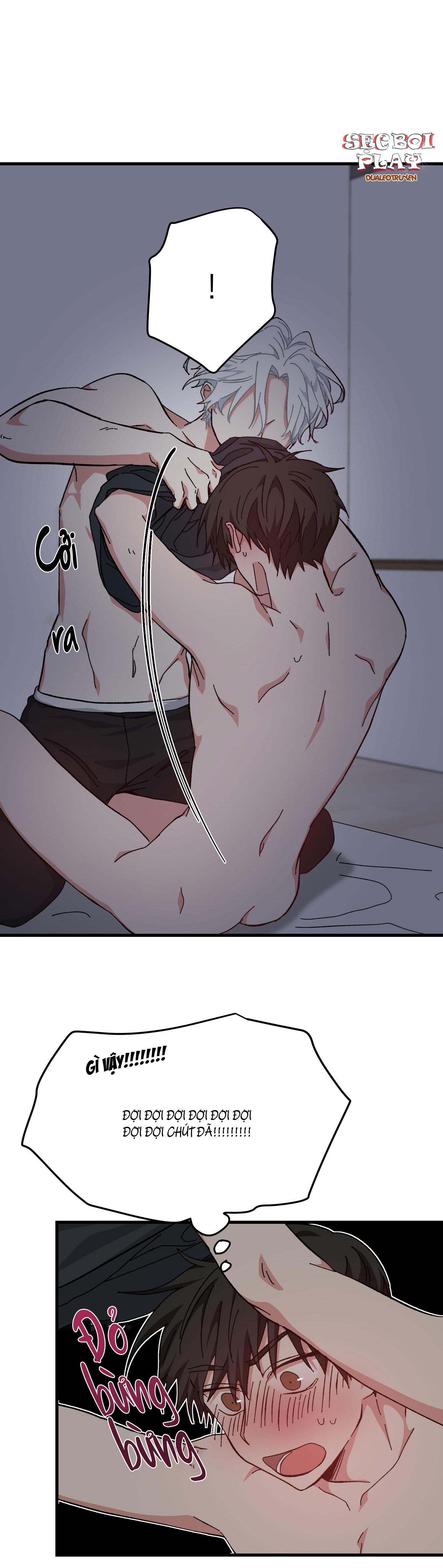 yêu tôi đi, thần hộ mệnh chapter 21 7