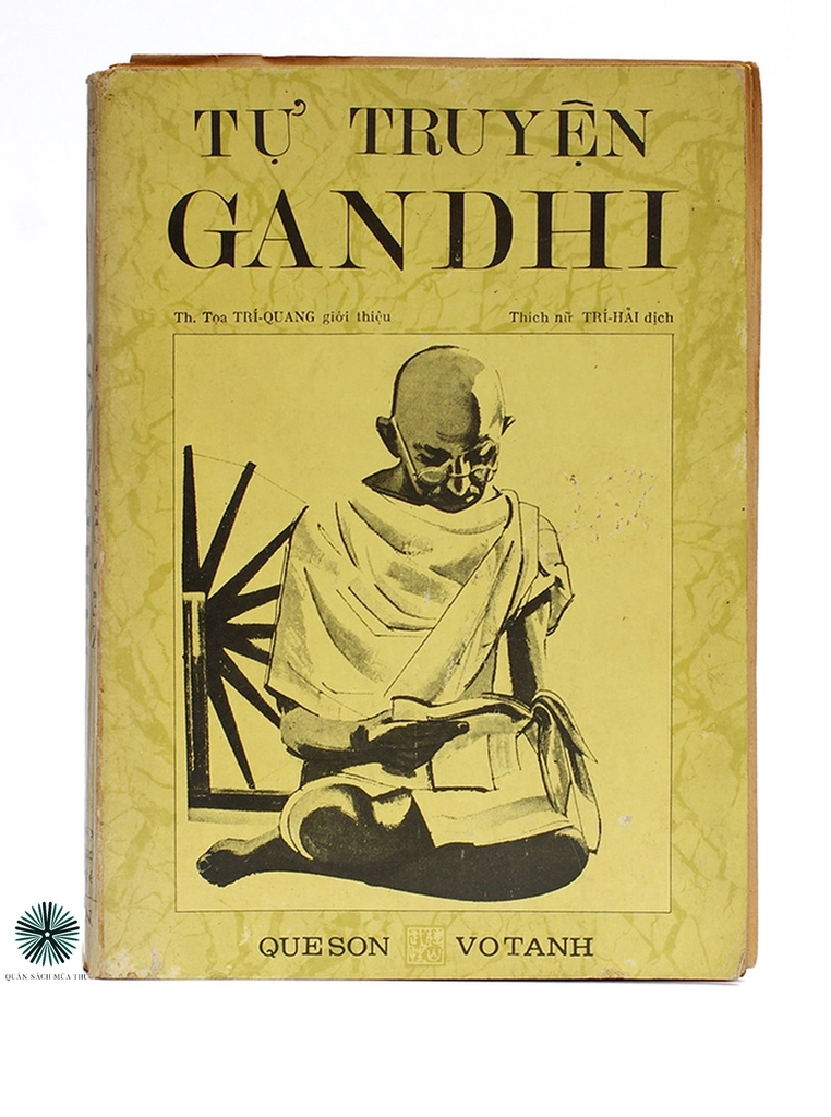 Tự truyện Gandhi - In lần thứ 3-2022 (kèm quà tặng)