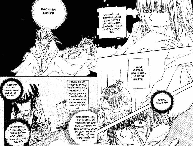 chuyện tình đảo thiên đường chapter 2 35