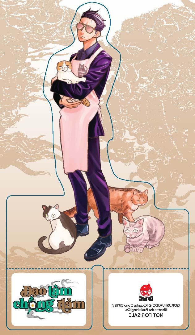 Đạo Làm Chồng Đảm - Tập 7 - Tặng Kèm Obi &amp; Standee PVC