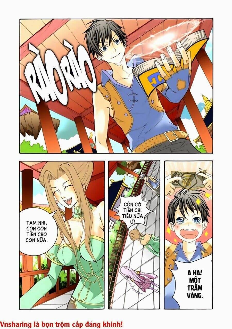 triệu hoán vạn tuế chapter 6 20