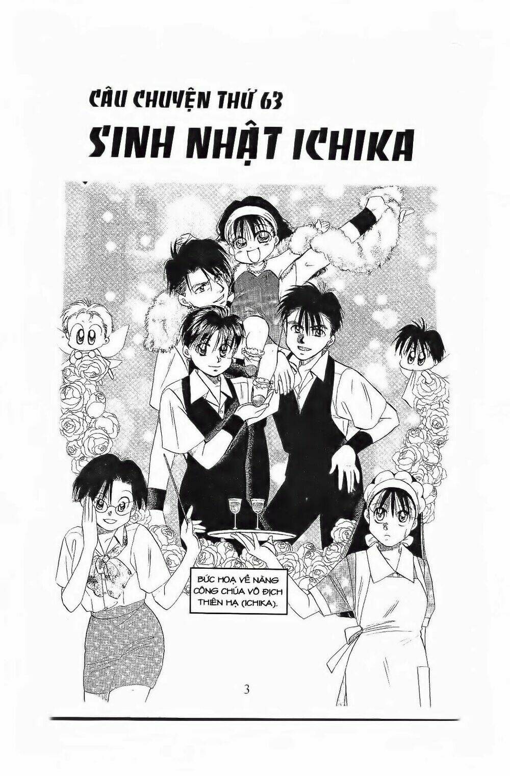 em bé và tôi chapter 67 2