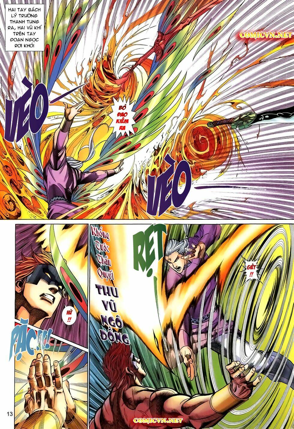 thất chủng vũ khí chapter 23 13