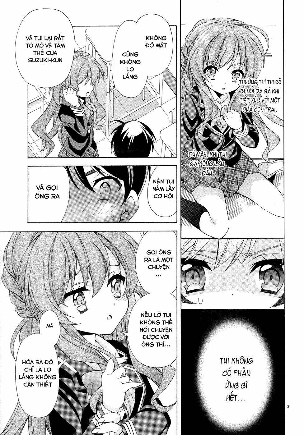 omae o otaku ni shiteyaru kara, ore o riajuu ni shitekure! chapter 2 33