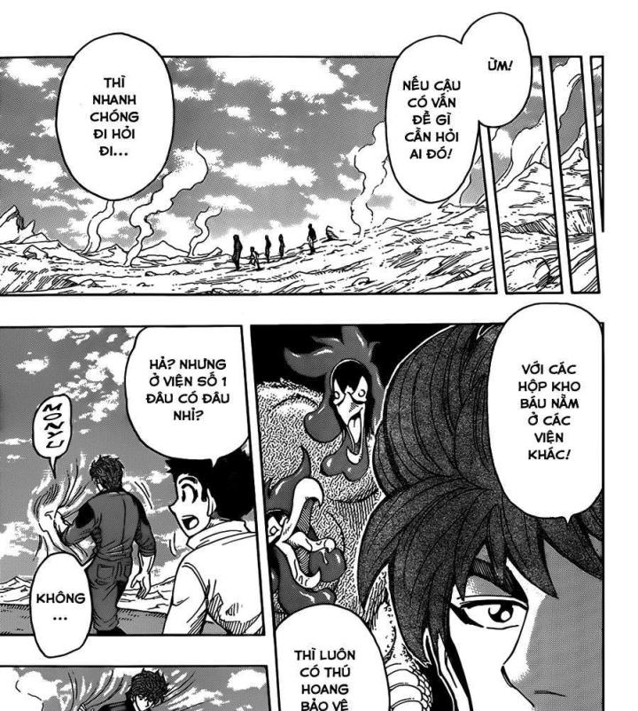 thánh tỏi sành ăn chapter 270 8