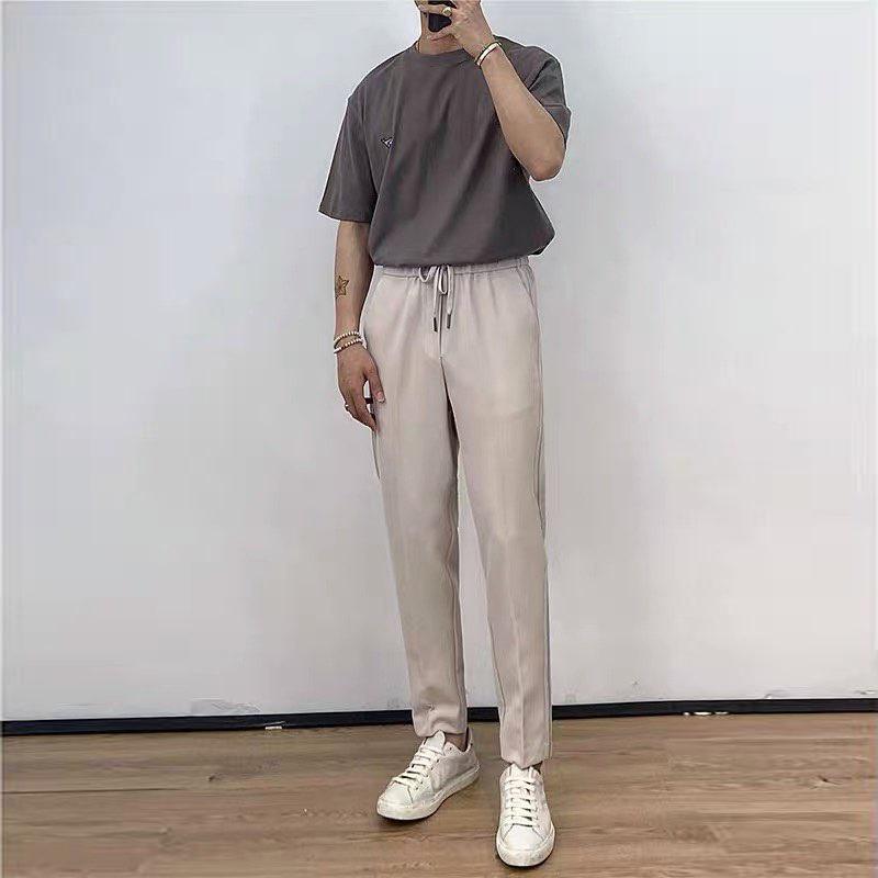 Quần Baggy Nam Ống Đứng Trơn Màu Phối Dây Rút Thời Trang Zenkonu QUAN NAM 1000114V3