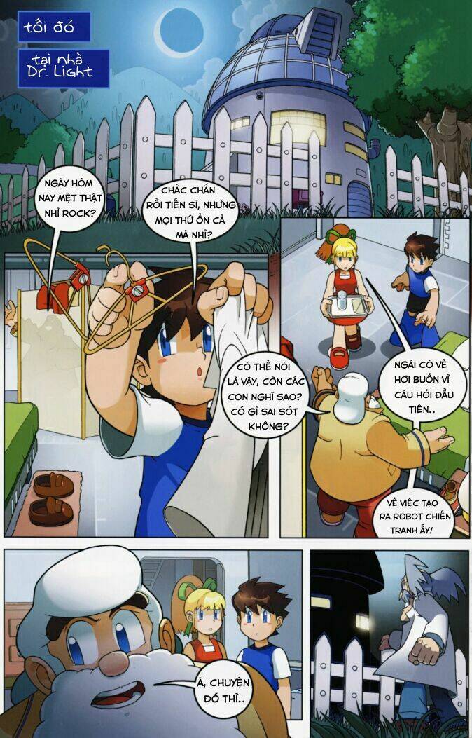cuộc phiêu lưu của rockman chapter 1 13