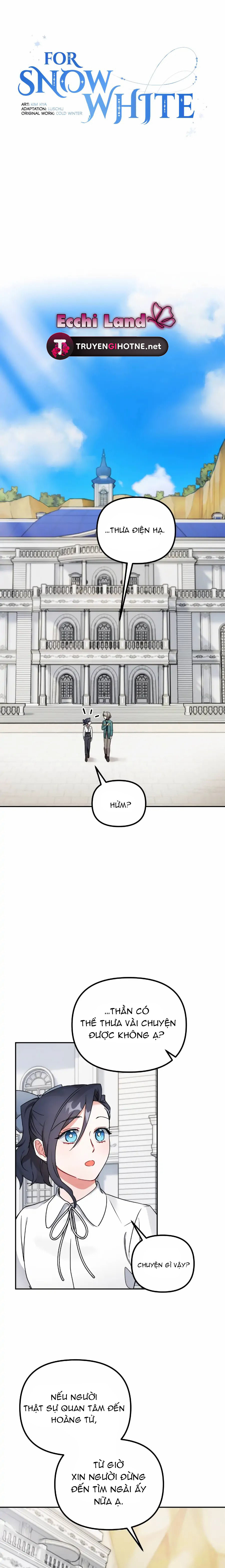 Nàng Bạch Tuyết chapter 12.2 - Trang 2