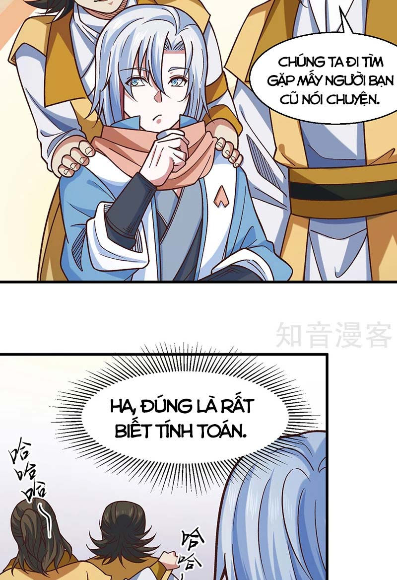 võ đạo độc tôn chapter 466 19