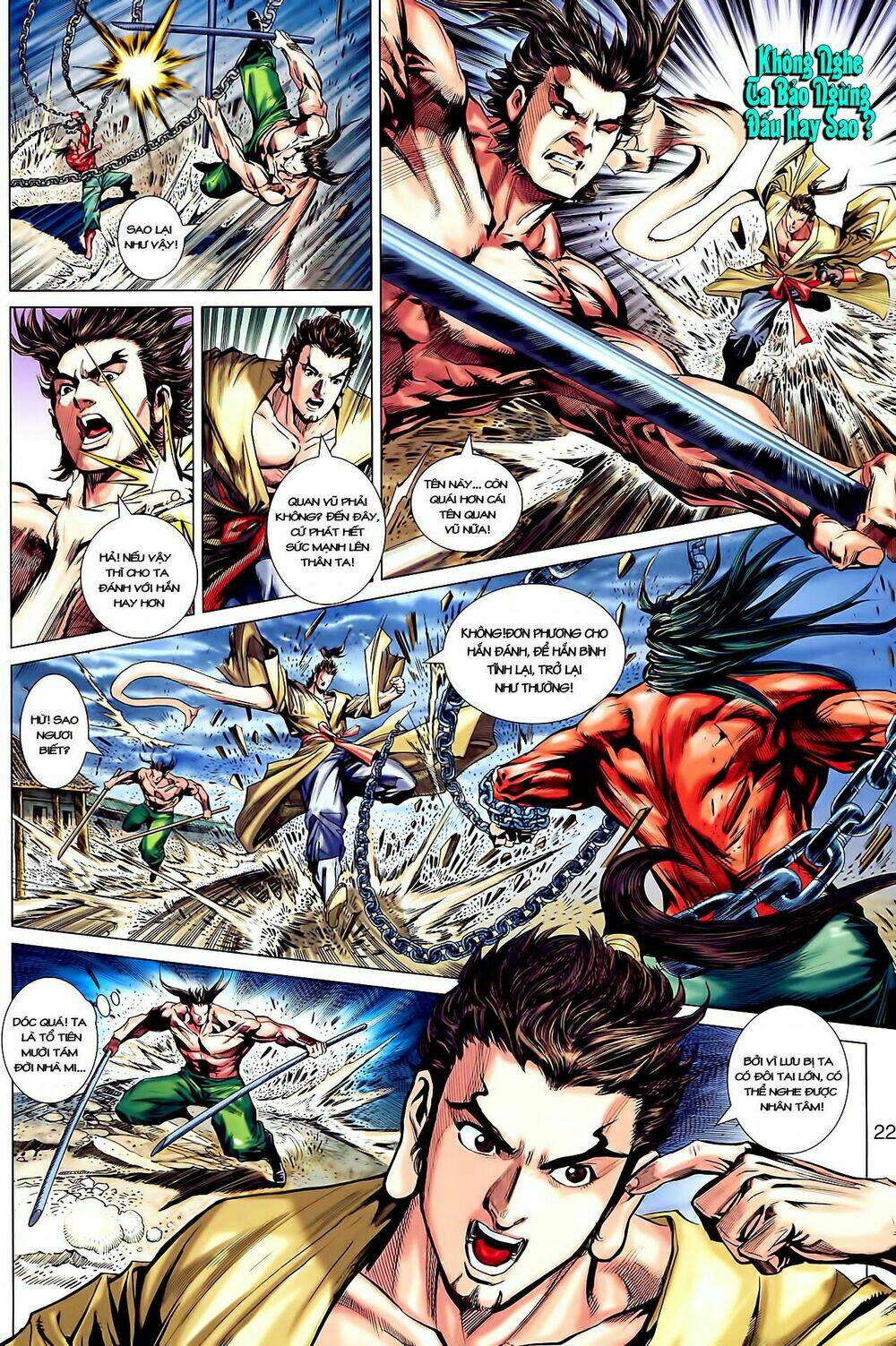 thiên tử truyền kỳ 7 - tam quốc kiêu hoàng chapter 2 22