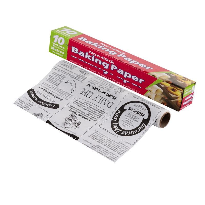 Giấy nến nướng bánh dạng cuộn - Giấy nướng bánh chống dính BAKING PAPER mã 02