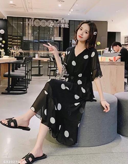 Váy voan bi cho con ti sz m-2xl