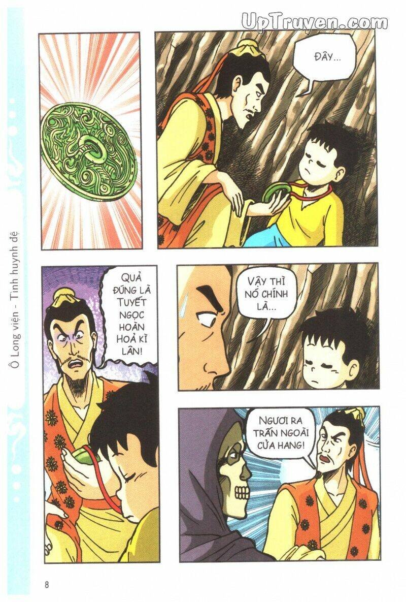 ô long viện tình huynh đệ chapter 10.1 10