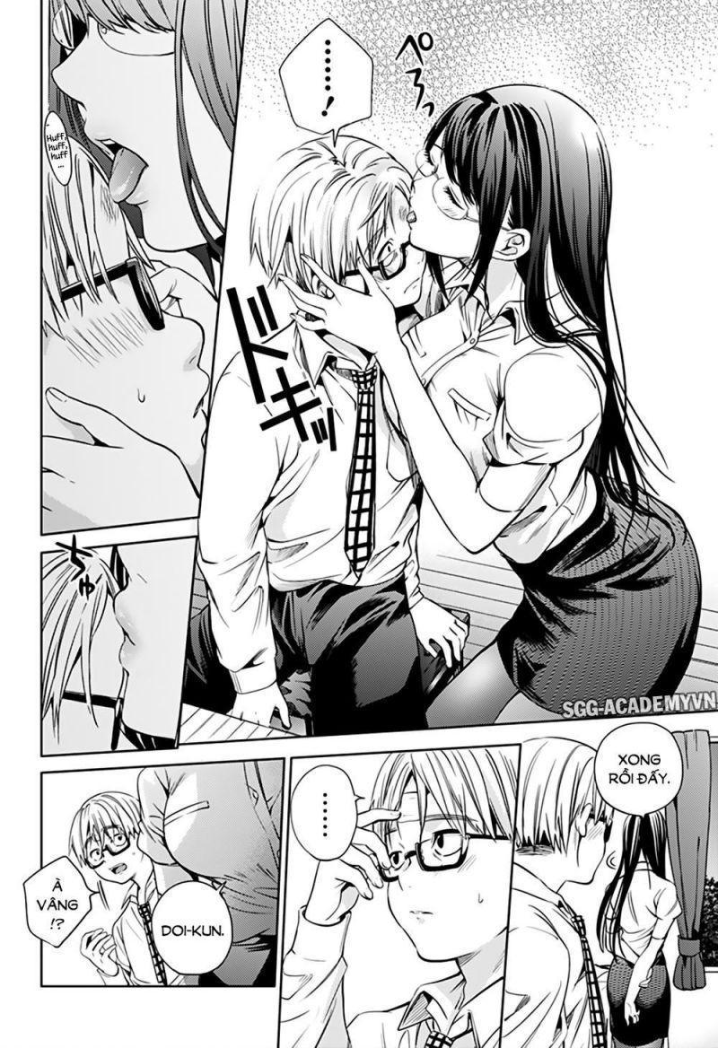 dàn harem cuối cùng chapter 0 6