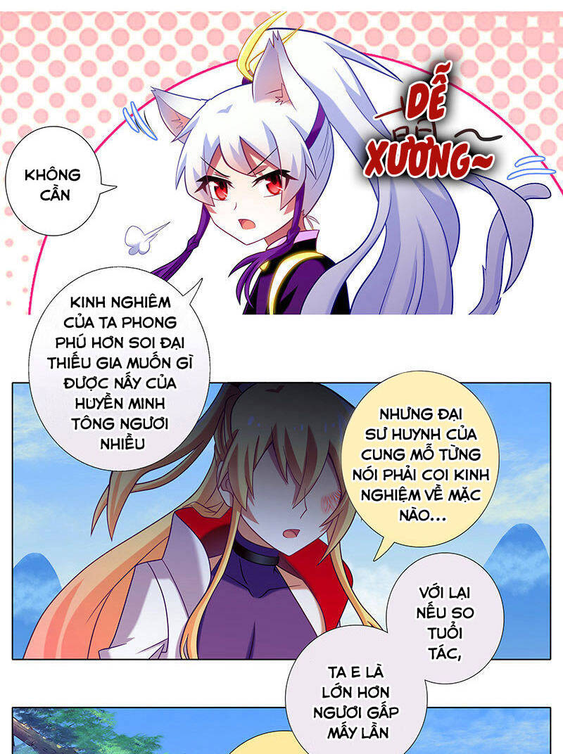 đầu óc đại sư huynh của ta rất đen tối chapter 261 7