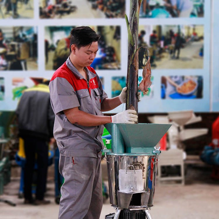 Máy xay thức ăn chăn nuôi đa năng 3A2,2Kw 380V (Phễu vuông) - Băm nhỏ, nghiền nát nhuyễn, nghiền cám - Hàng Chính Hãng