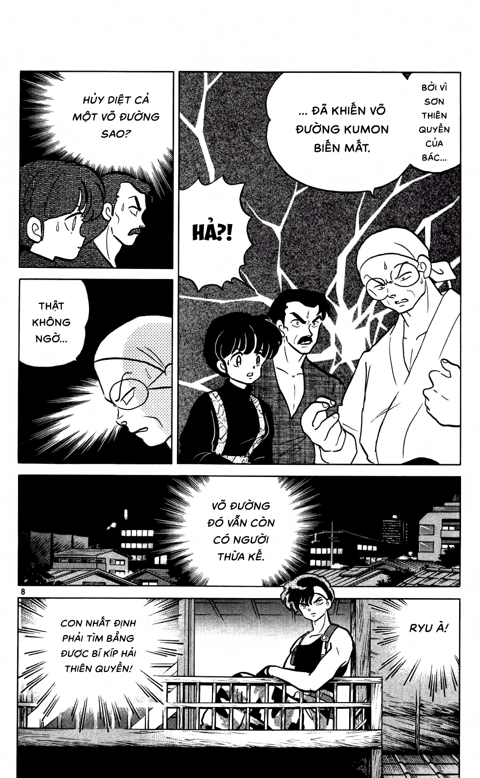 [Fto] Ranma 1/2 Chapter 293 - Trang 8