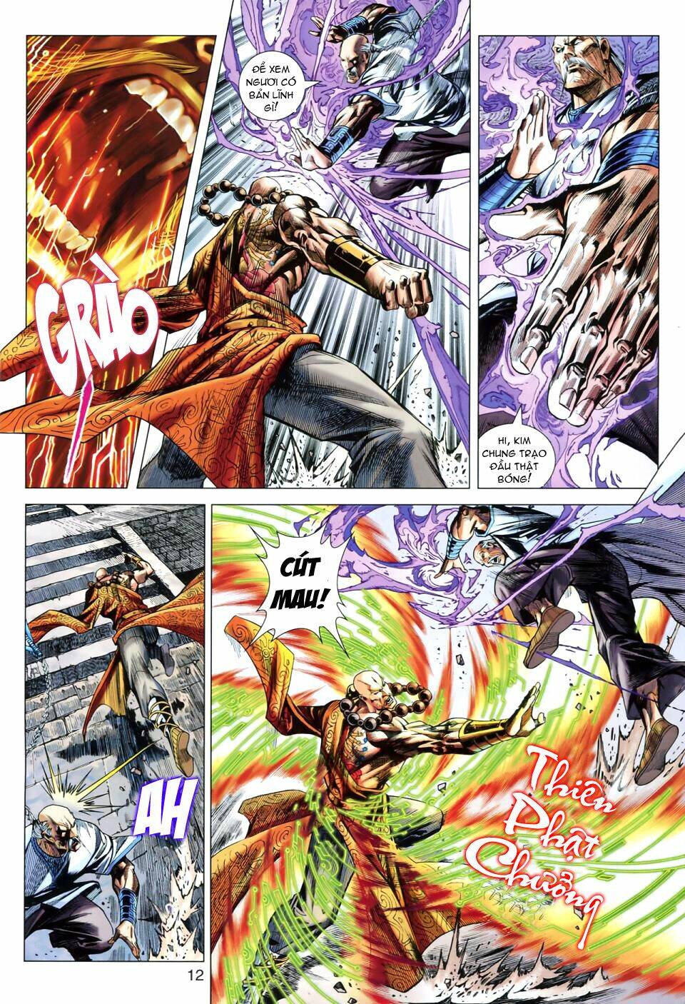 hoả vân tà thần ii chapter 18 12