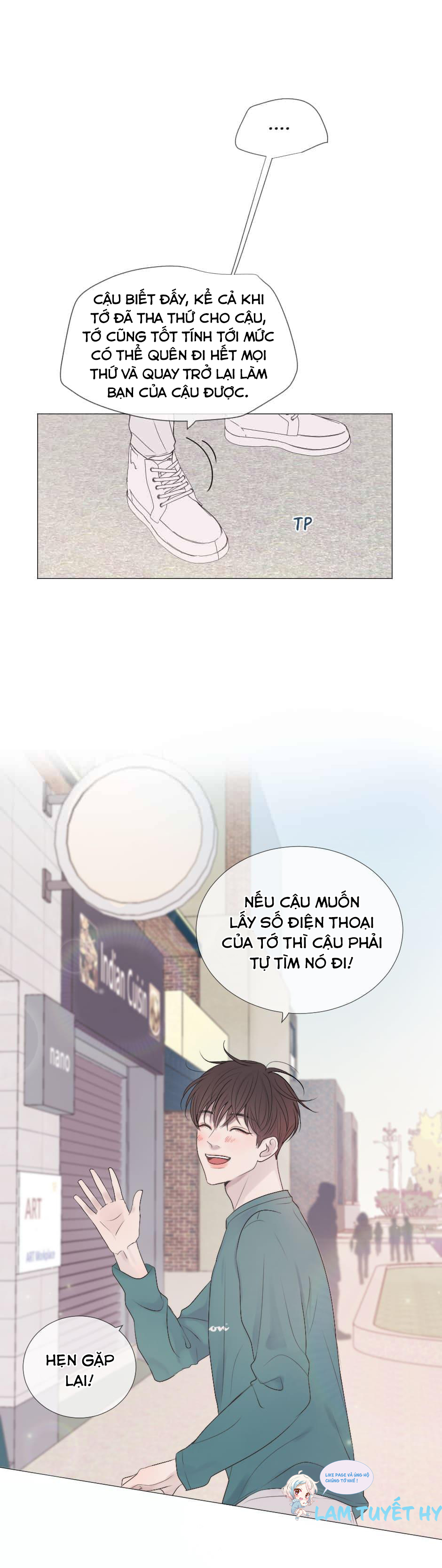 Đường Đến Tim Em chapter 43