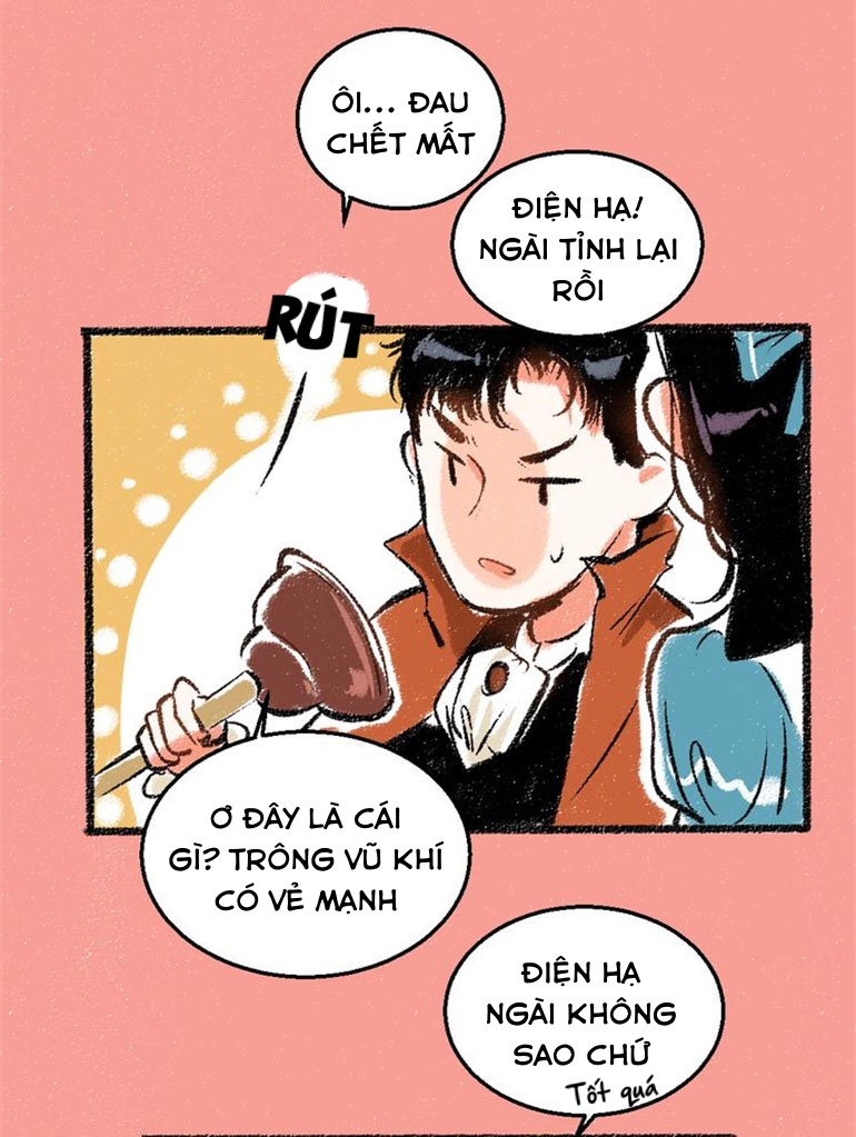 ngày ngày đi nhờ xe! chapter 33 11