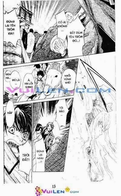 bát khuyển sỹ phương đông chapter 11 13