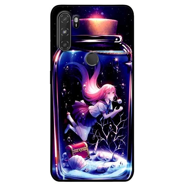 Ốp lưng dành cho Vsmart Active 3 mẫu Cô Gái Trong Lọ