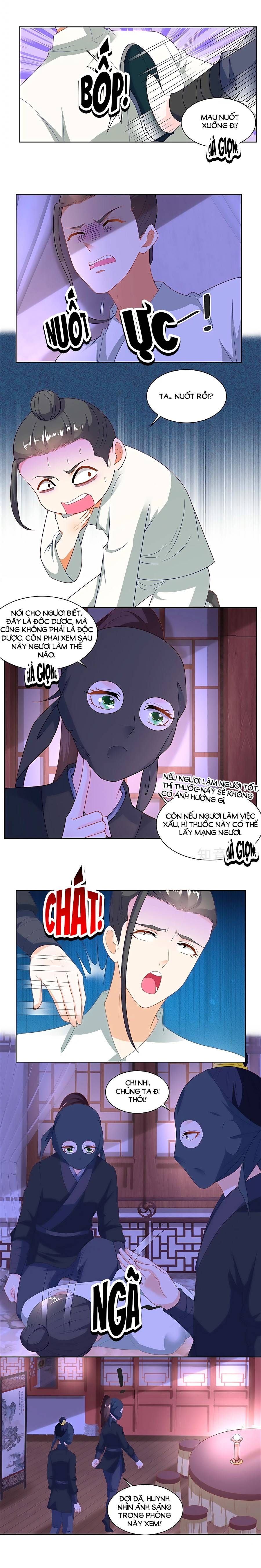 nông nữ thù sắc chapter 160 8