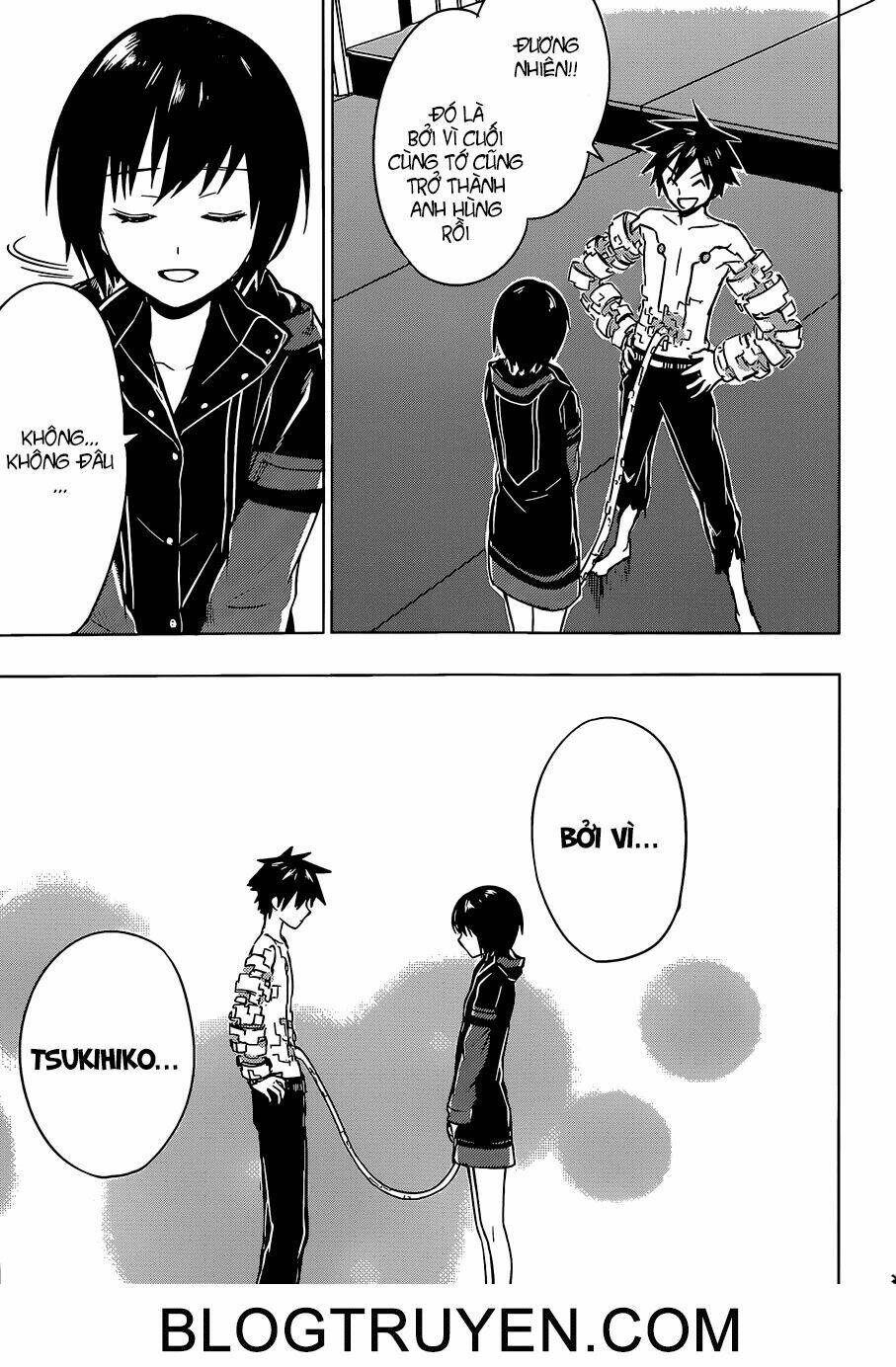 yuusen shoujo - plug-in girl chapter 14 29