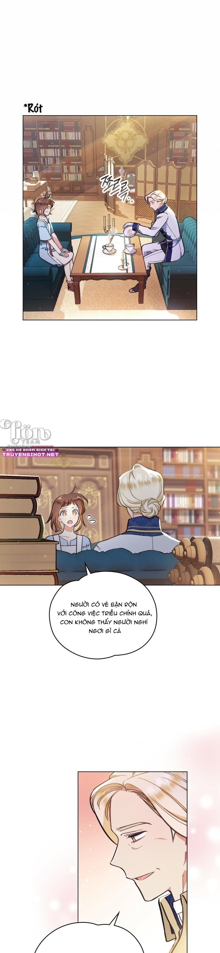 Thanh Gươm của Evangeline chapter 2.2 5