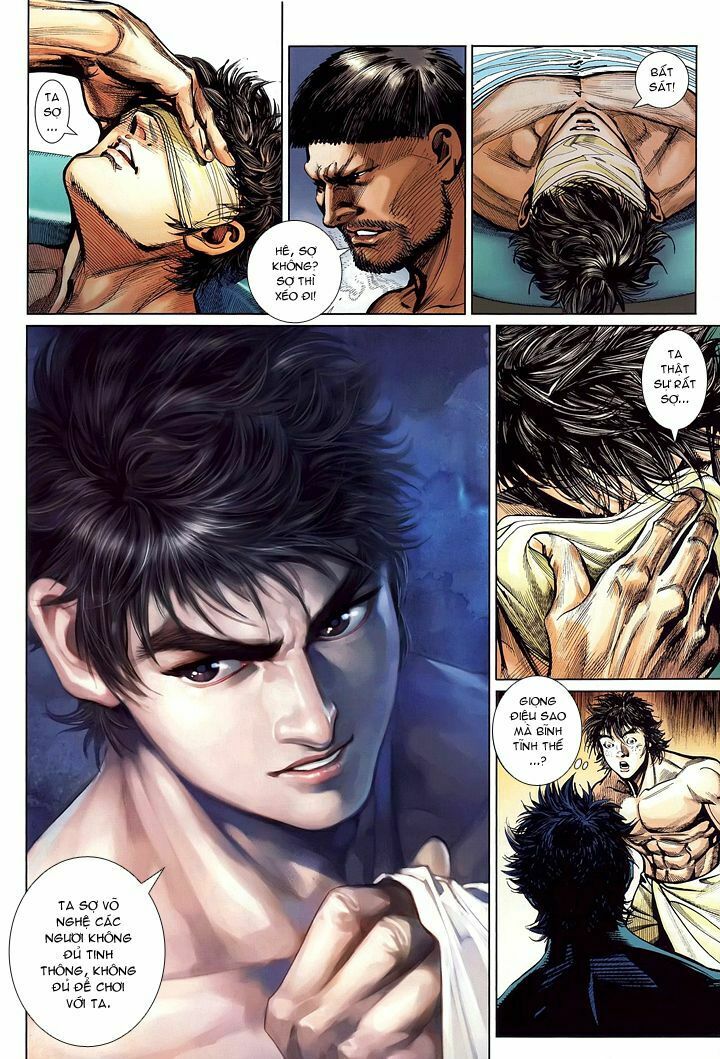 thiếu lâm đệ bát đồng nhân chapter 13 26