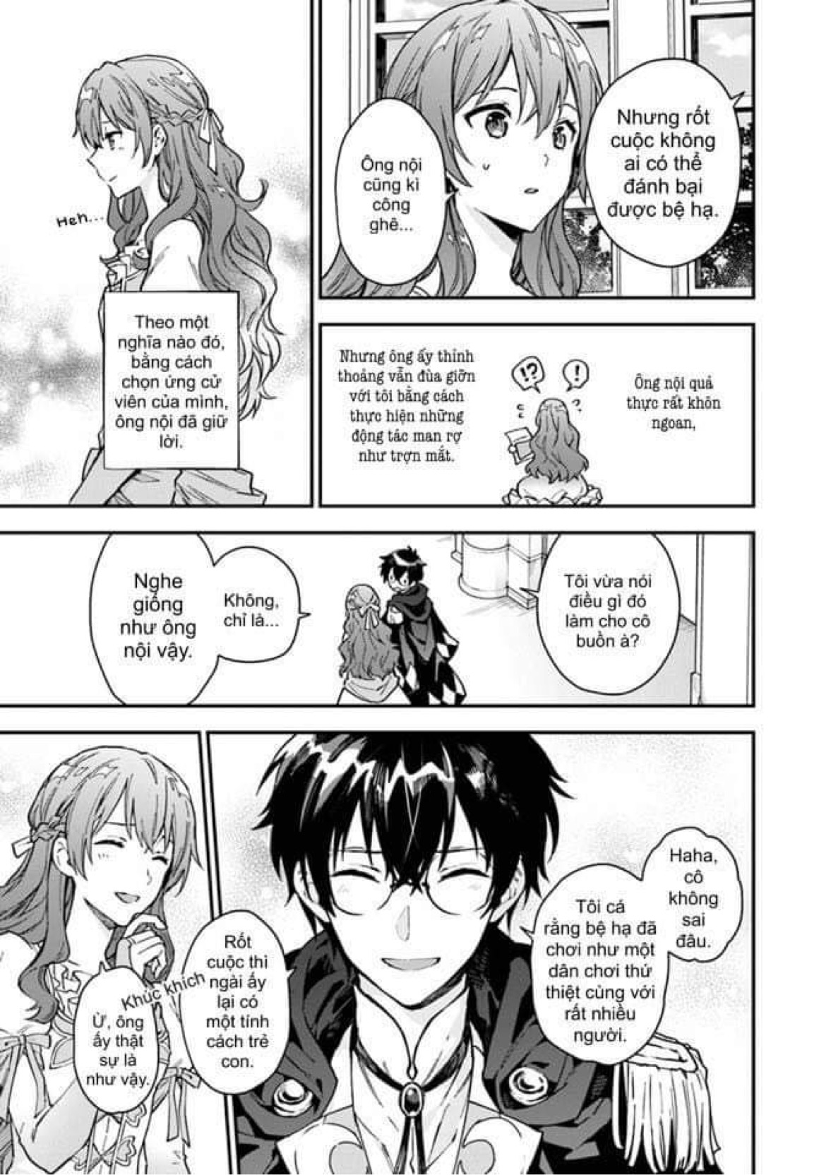 làm ơn đừng gọi tôi là nữ hoàng chapter 4 25