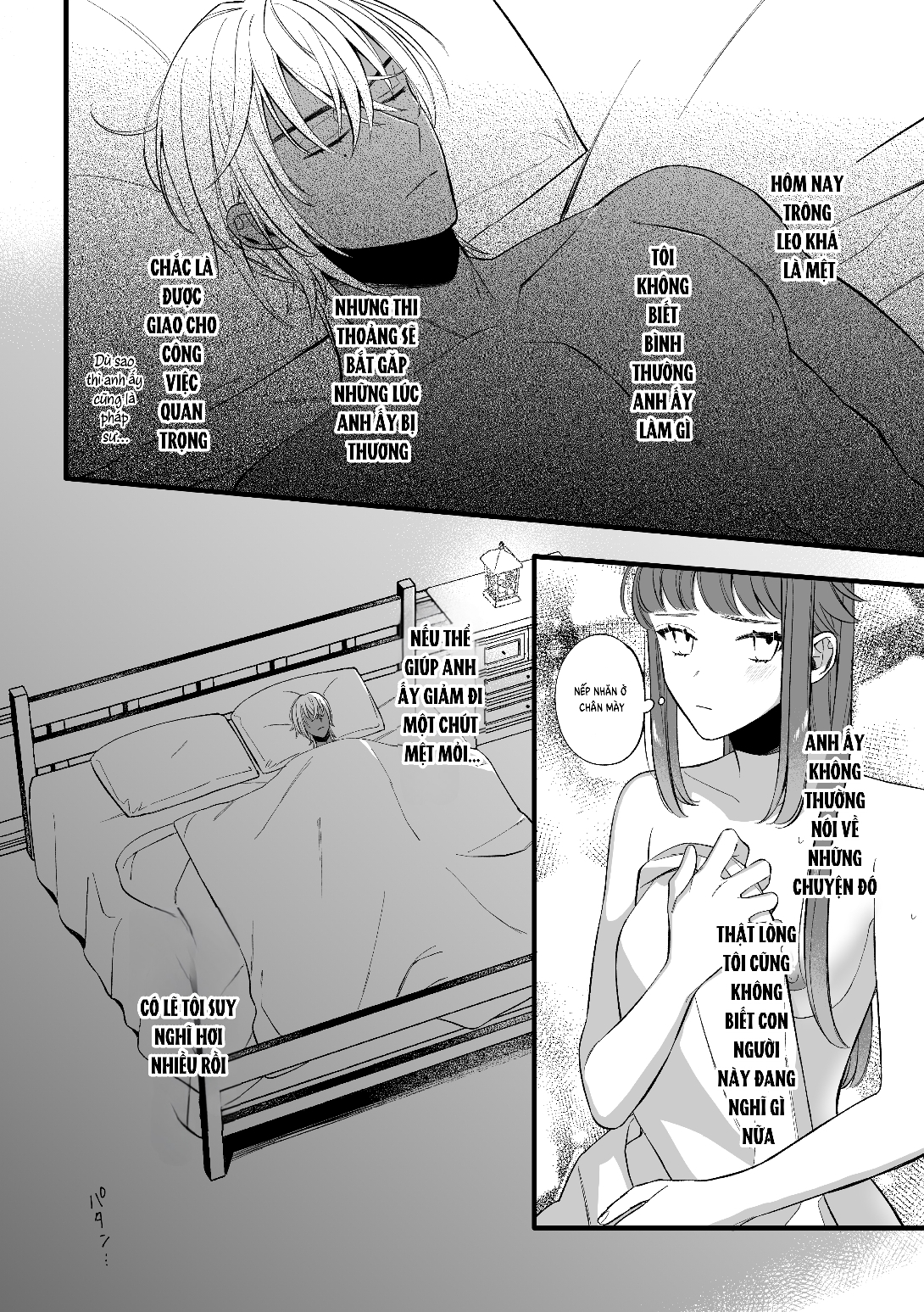 [21+] lưu luyến nàng pháp sư ở thế giới khác chapter 3.2 4