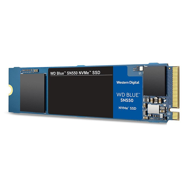 Ổ cứng SSD WD Blue SN550 1TB M.2 2280 NVMe Gen3 x4 WDS100T2B0C - Hàng Chính Hãng