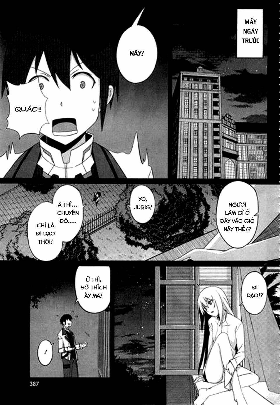 gakusen toshi asterisk chapter 12 6