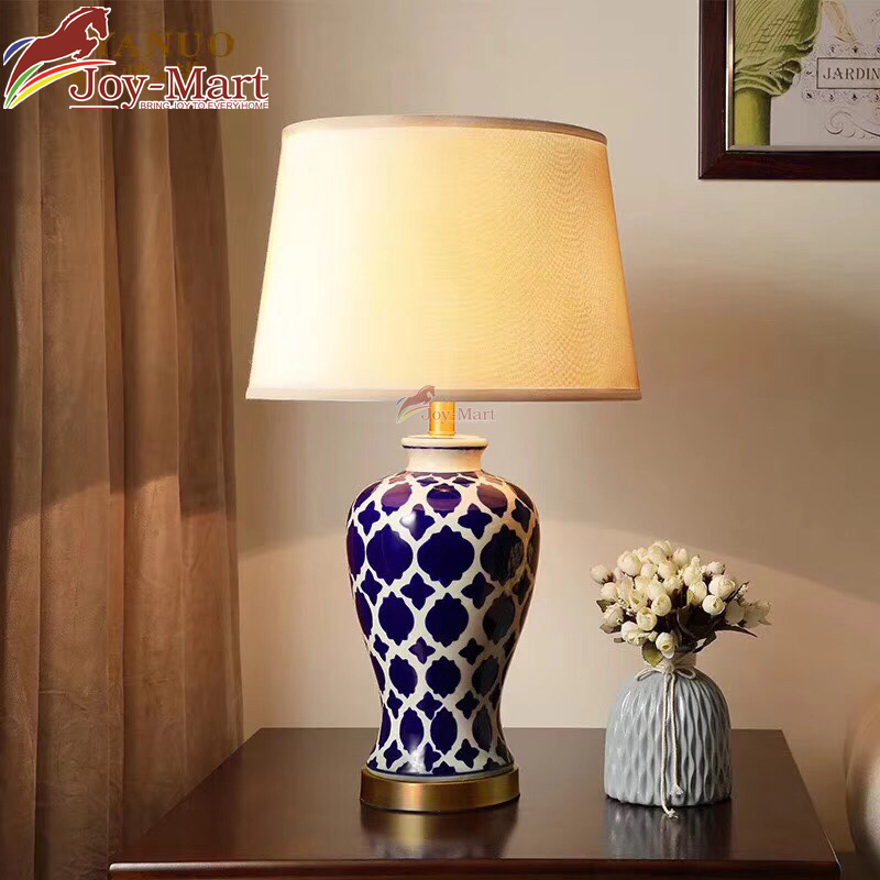 Đèn bàn gốm 2018 MB3389