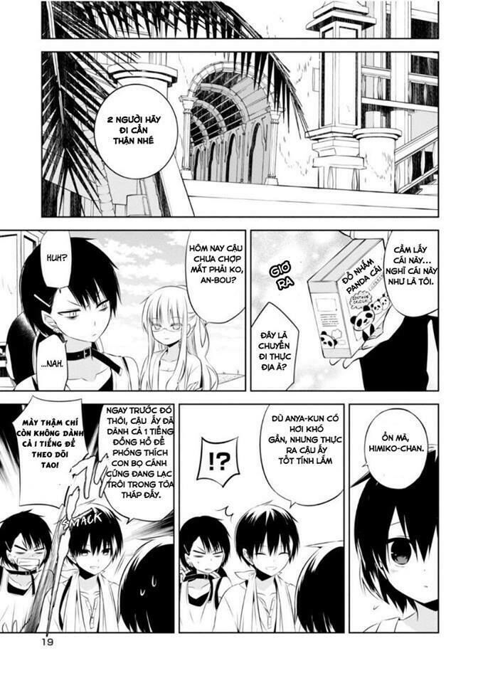 Cựu Dũng Giả Trở Về Từ Thế Giới Khác Tham Gia Vào Trò Chơi Tử Thần! chapter 14 13