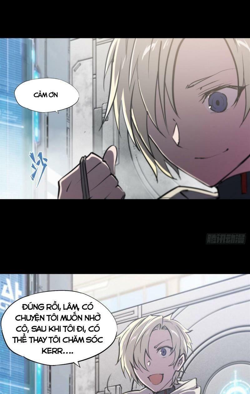 huyết cơ và kỵ sĩ chapter 188 17