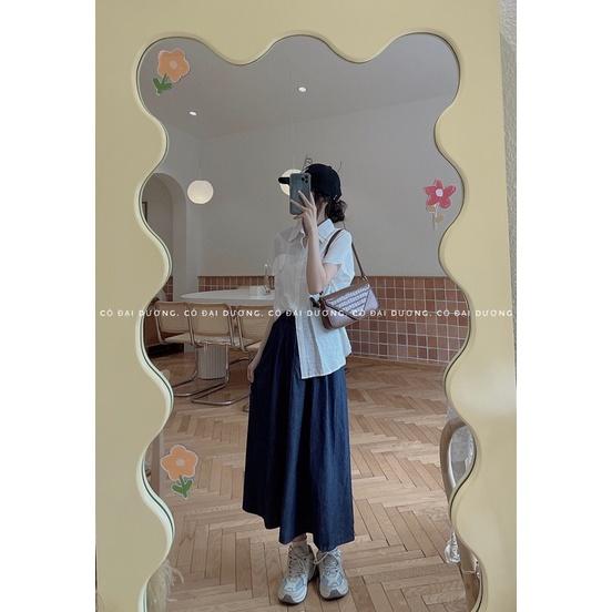 Sơ mi trắng GU